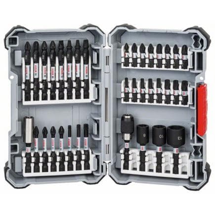 BOSCH 2608522365 - Assortiment de 36 embouts de vissage Impact Control