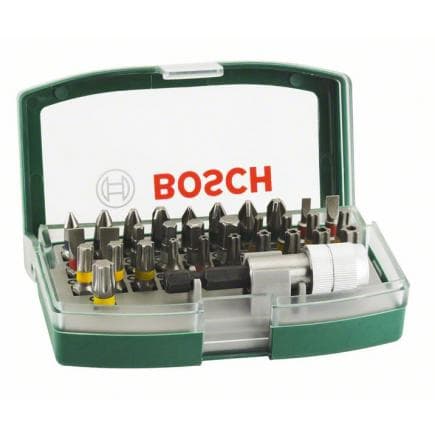 BOSCH 2607017063 - Set d’embouts de vissage avec code de couleur (32 pcs.)