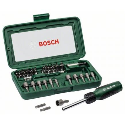 BOSCH 2607019504 - Coffret de vissage 46 pièces