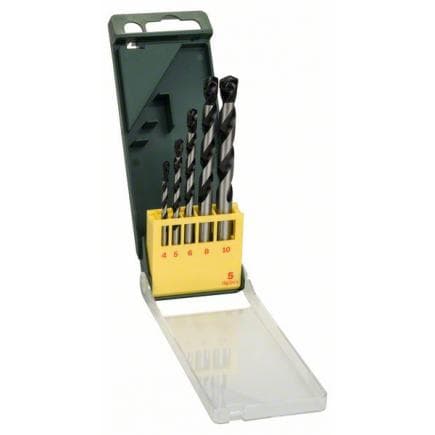 BOSCH 2607019444 - Cassette de 5 forets à béton