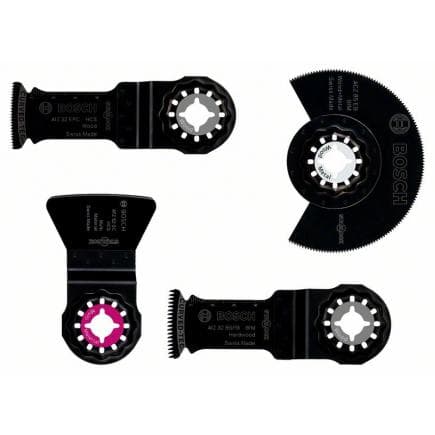 BOSCH 2608661696 - Set PMF "Le menuisier" de 4 pièces