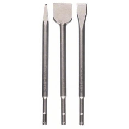 BOSCH 2607019457 - Set de burins SDS plus (3 pcs.)