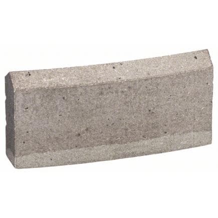 BOSCH 2608601394 - Segments pour couronnes diamantées 1 1/4 "UNC" Best for Concrete "