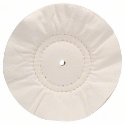 BOSCH 1608611002 - Disque à lustrer, flanelle (tissu lisse) ø250mm