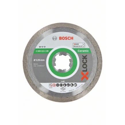 BOSCH 2608615136 - Disques à tronçonner diamantés X-LOCK "Standard for Ceramic"
