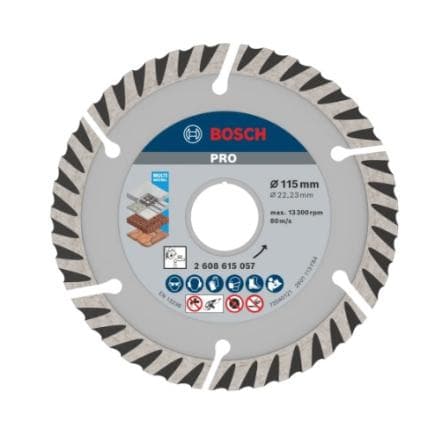 BOSCH 2608615057 - Disque à tronçonner diamanté "Standard for Universal"