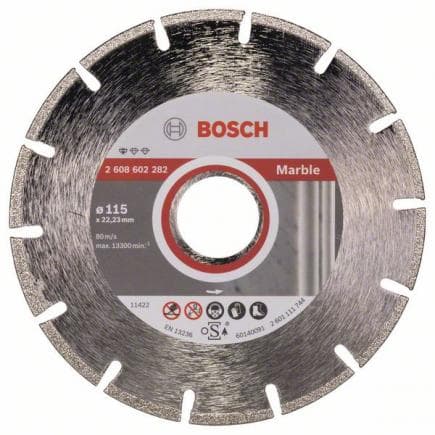 BOSCH 2608602282 - Disque à tronçonner diamanté "Standard for Marble"