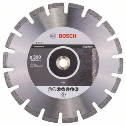 BOSCH 2608602624 - Disque à tronçonner diamanté "Standard for Asphalt"