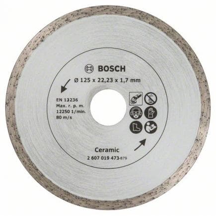 BOSCH 2607019471 - Disque à tronçonner diamanté pour carrelages