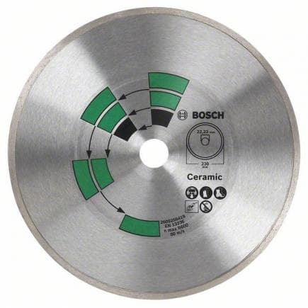 BOSCH 2609256418 - Disque à tronçonner diamanté pour carrelages