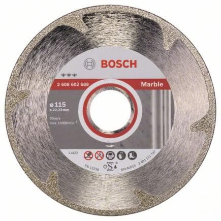BOSCH 2608602689 - Disque à tronçonner diamanté "Best for Marble"