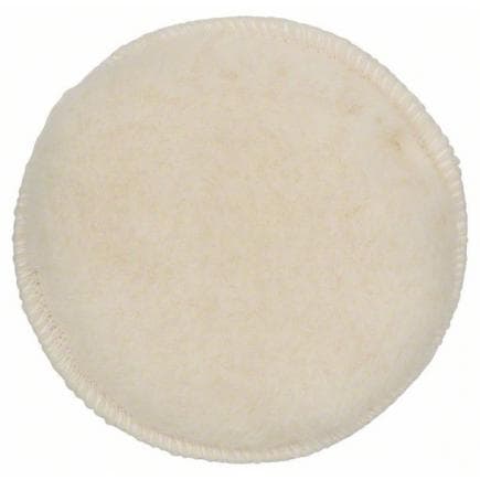 BOSCH 2609256049 - Capuche en cuir d'agneau pour ponceuses excentriques avec fermeture auto-agrippante de 125 mm