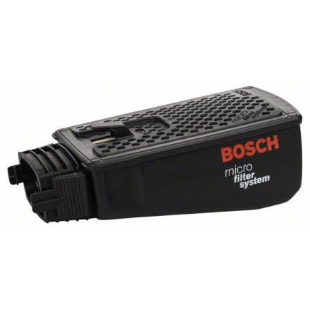 BOSCH 2605411145 - Système micro-filtre HW2 complet pour PSS 150/180/200/240 PEX 270 A/AE