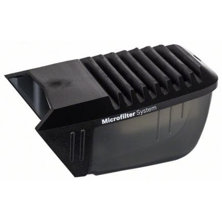 BOSCH 2605411238 - Microfiltre pour GSS 18V-10 (version noire)