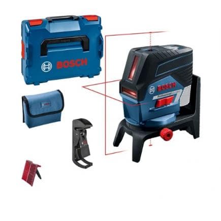 BOSCH 0601066G08 - Laser points et lignes GCL 2-50 C Professional dans L-BOXX 136 avec support