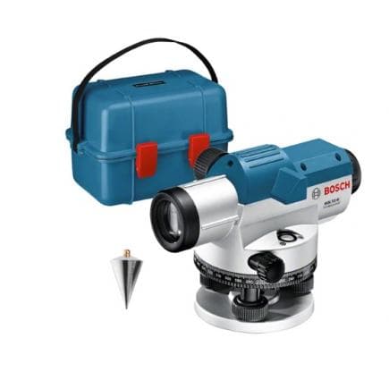 BOSCH 0601068501 - Niveau optique GOL 32 G Professional dans un coffret de transport, avec pack d’accessoires