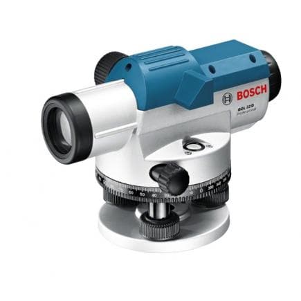 BOSCH 0601068502 - Niveau optique GOL 32 D Professional avec pack d’accessoires