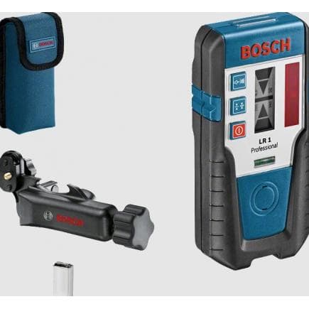 BOSCH 0601015400 - Cellule de réception LR 1 Professional avec 1 pile de 9 V et support
