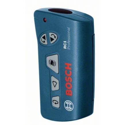 BOSCH 0601069900 - Télécommande RC 1 Professional avec 1 pile (AA)