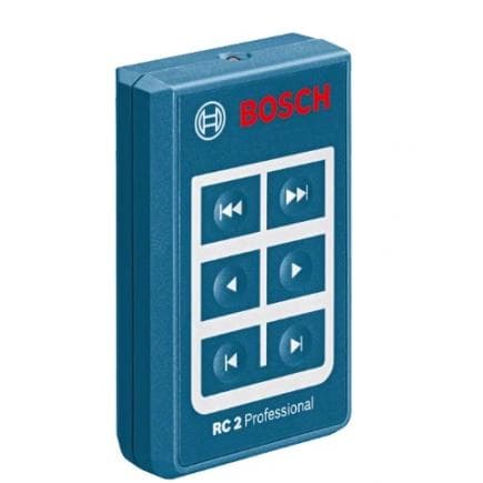 BOSCH 0601069C00 - Télécommande RC 2 Professional avec 3 piles (AAA)