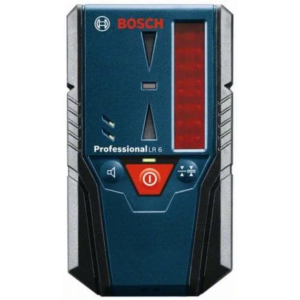 BOSCH 0601069H00 - Cellule de réception LR 6 Professional avec 2 piles (AAA)