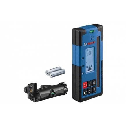 BOSCH 0601069P00 - Cellule de réception LR 60 Professional avec 2 piles (AA)