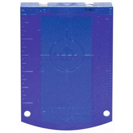 BOSCH 1608M0005K - Panneau de visée laser (bleu) Professional