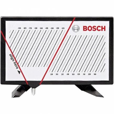 BOSCH 1608M0070B - Panneau de visualisation (GSL 2) Professional