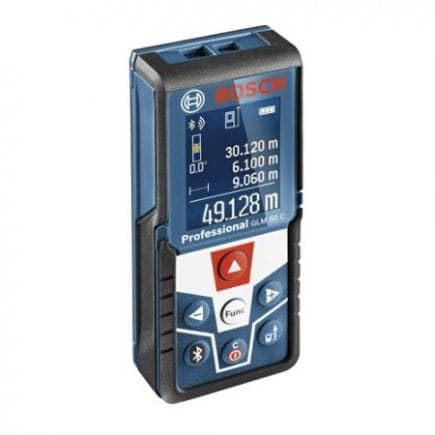 BOSCH 0601072C00 - Télémètre laser GLM 50 C Professional avec kit d'accessoires