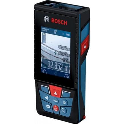 BOSCH 0601072F00 - Télémètre laser GLM 120 C Professional avec accessoire de transport