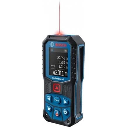 BOSCH 0601072S00 - Télémètre laser GLM 50-22 Professional avec 2 piles (AA) et housse de protection