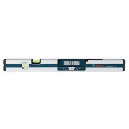 BOSCH 0601076700 - Inclinomètre numérique GIM 60 Professionnel avec 4 batteries (AAA) et cas de protection