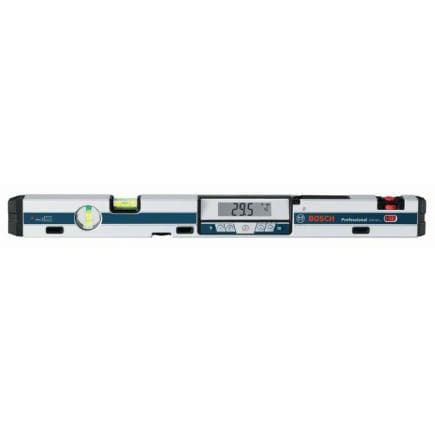 BOSCH 0601076900 - Inclinomètre numérique GIM 60 L Professionnel avec 4 batteries (AAA) et cas de protection