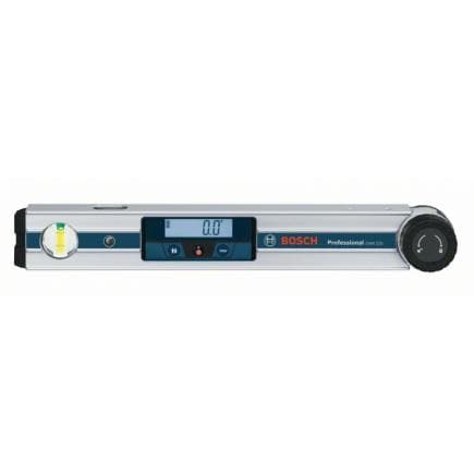 BOSCH 0601076500 - Goniomètre numérique Digital GAM 220 avec 4 batteries (AA)