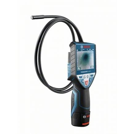 BOSCH 0601241201 - Caméra d'inspection de batterie GIC 120 C Professional dans la L-Boxx 136 avec 1 batterie GBA 12V 2.0h et câble de la caméra