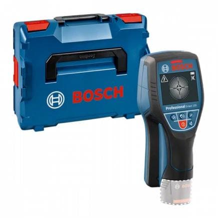 BOSCH 0601081308 - Detecteur Wallscanner D-tect 120 Professional dans le boîtier L-Boxx 136 avec carte QuickStart