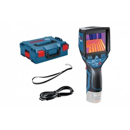 BOSCH 0601083108 - Thermo Detector GTC 400 C Professional dans le boîtier L-Boxx 136 avec sangle de transport