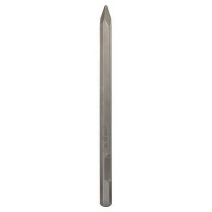 BOSCH 1618600019 - Burin pointu à queue six pans 28 mm 520 mm
