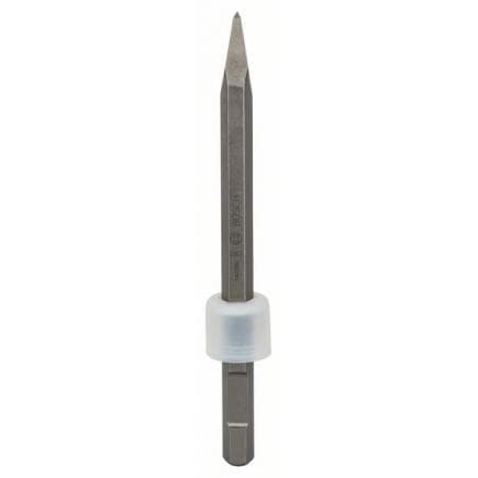BOSCH 1618630000 - Burin pointu à queue six pans 19 mm 300 mm