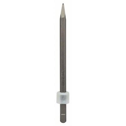 BOSCH 1618630001 - Burin pointu à queue six pans 19 mm 400 mm