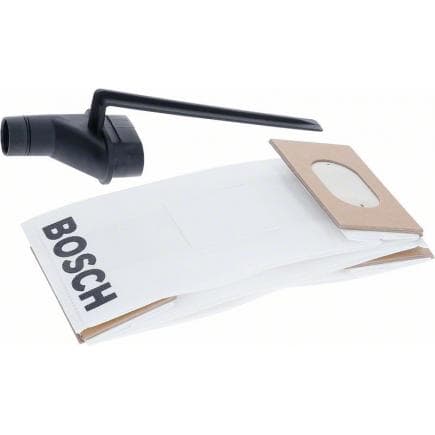 BOSCH 2605411027 - Sac à poussières Pour PSS 23 AE/28 AE, GSS 14/14 A/16/16 A/23 AE, PSF 22 A, GUF 4-22 A, GBS 75 A