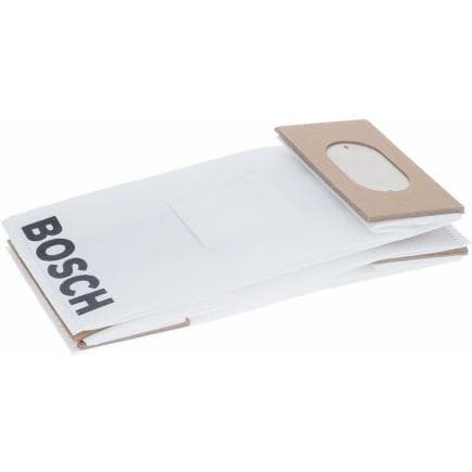 BOSCH 2605411067 - Sac à poussières Pour PEX 11 A/11 AE/115 A/115 A-1/115/115 AE, GEX 34-125/34-150/125A/125AC, GSS 16/23 AE, PBS 60/75 A, PSF 22...