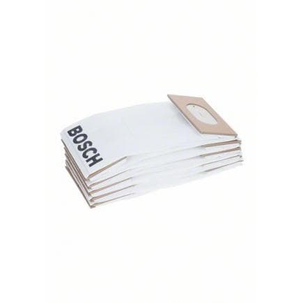 BOSCH 2605411068 - Sac à poussières Pour PEX 11 A/11 AE/115 A/115 A-1/115/115 AE, GEX 34-125/34-150/125A/125AC, GSS 16/23 AE, PBS 60/75 A, PSF 22...