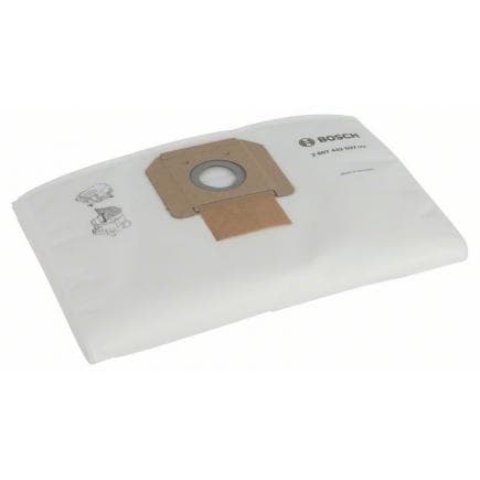 BOSCH 2607432037 - Sacs-filtres en non-tissé (5 pcs.)