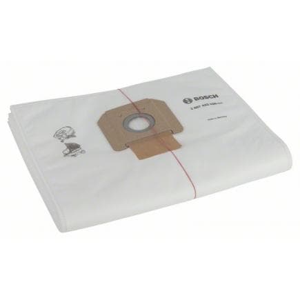 BOSCH 2607432038 - Sacs-filtres en non-tissé (5 pcs.)