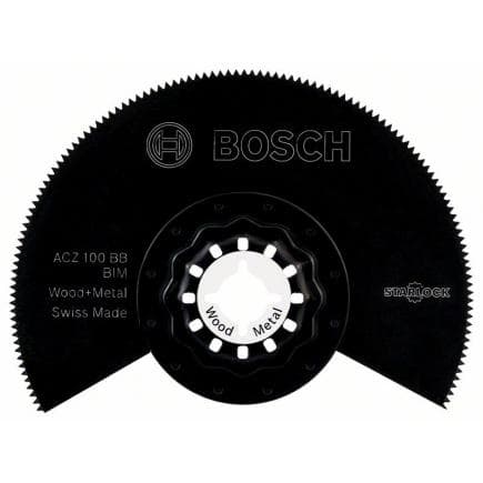 BOSCH 2608664480 - Lame RB - ACZ 100 BB 100 mm (10 pcs.)