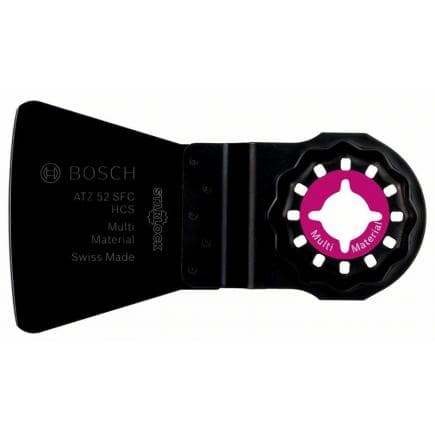 BOSCH 2609256955 - Spatule "HCS Starlock ATZ 52 SFC", souple 38 x 52 mm