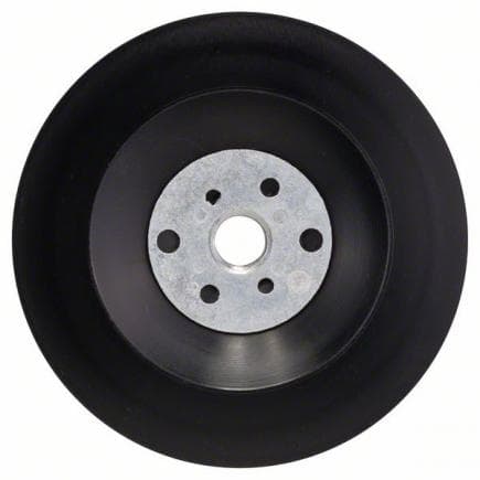 BOSCH 2609256258 - Plateaux de ponçage pour meuleuses angulaires avec à serrer, 115 mm