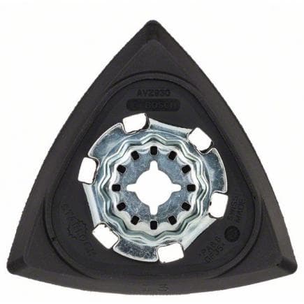 BOSCH 2608000493 - Plateau de ponçage Starlock AVZ 93 G
