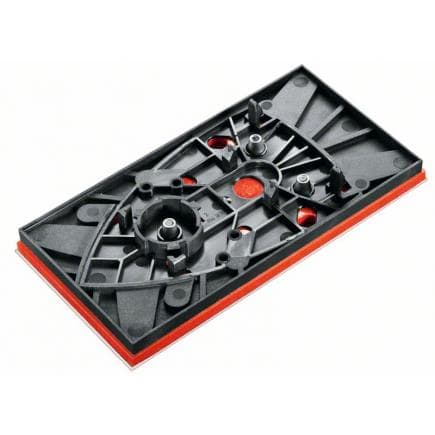 BOSCH 2609256D19 - Plateau de ponçage 185 mm x 93 mm
